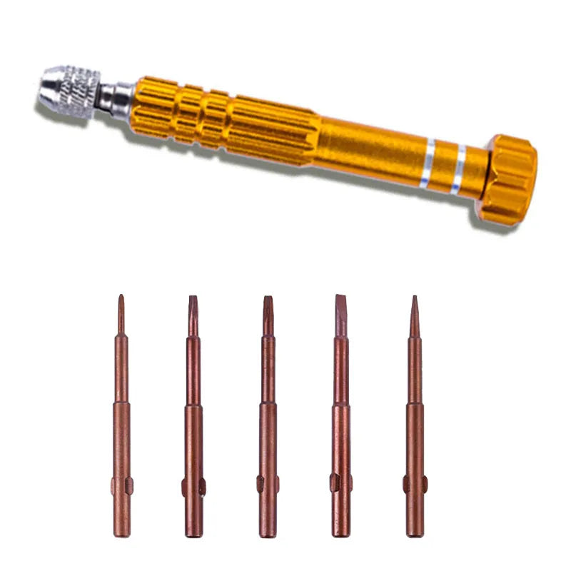 2025 5 in 1 Screwdriver Repair Kit Screwdriver for Phone Opening Tools Phone Repair Tools for Iphone Huawei Xiaomi /Color Random