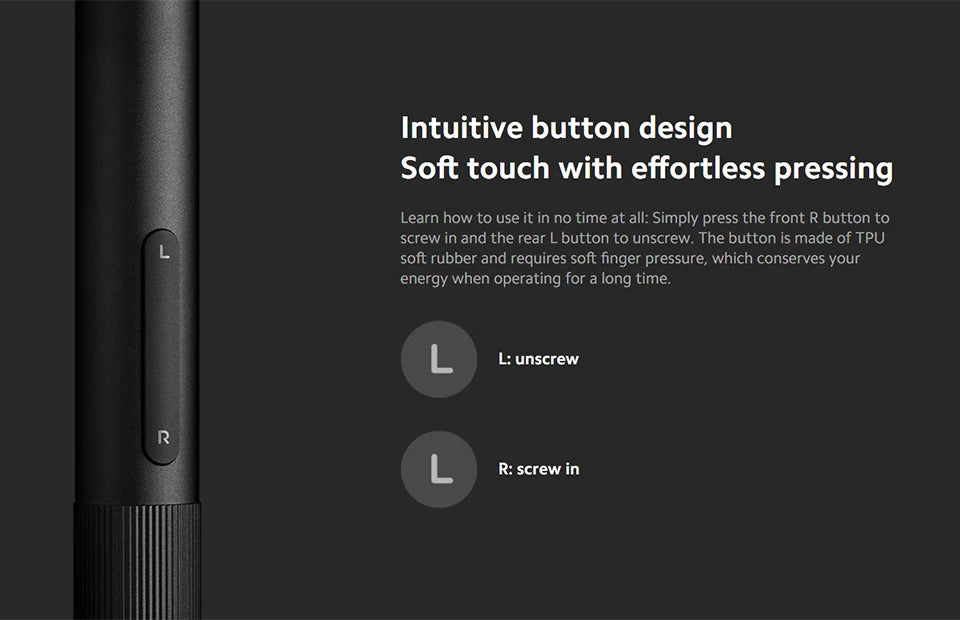 NEW MIJIA Electric Precision Screwdriver Magnetic Kit with 24 PCS Screw Heads Power Tools Sets for Smart Home PC Phone Repair