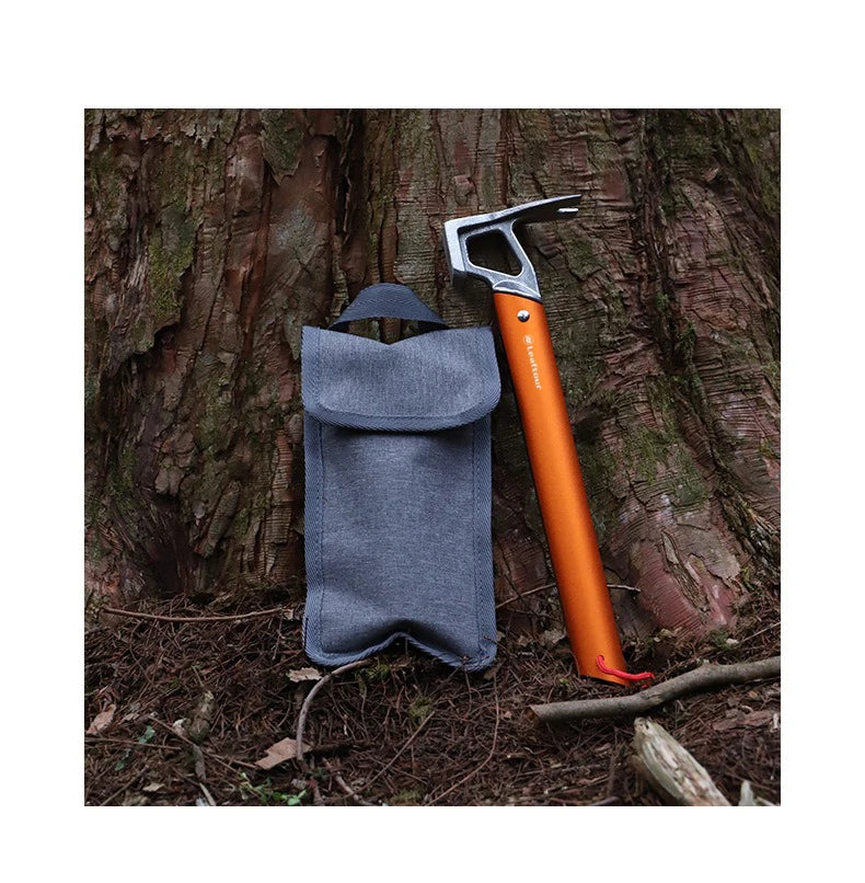 Leaftour Multi-use Camping Hammer Lightweight Aluminum Alloy for Outdoor Survival Gear And Emergency Preparedness