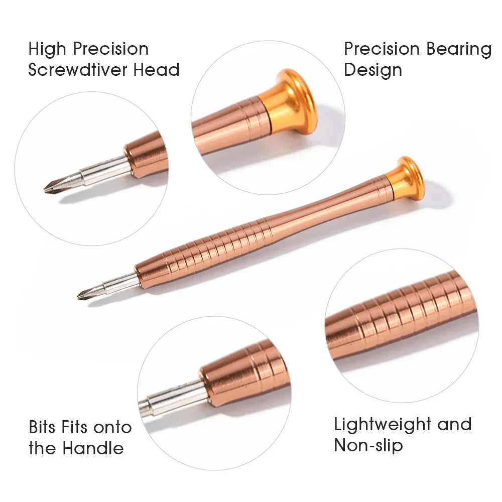 1Set 25 in 1 Screwdriver Set Multifunctional Precision Screwdriver for Mobile Phone Laptop Disassembly Repair