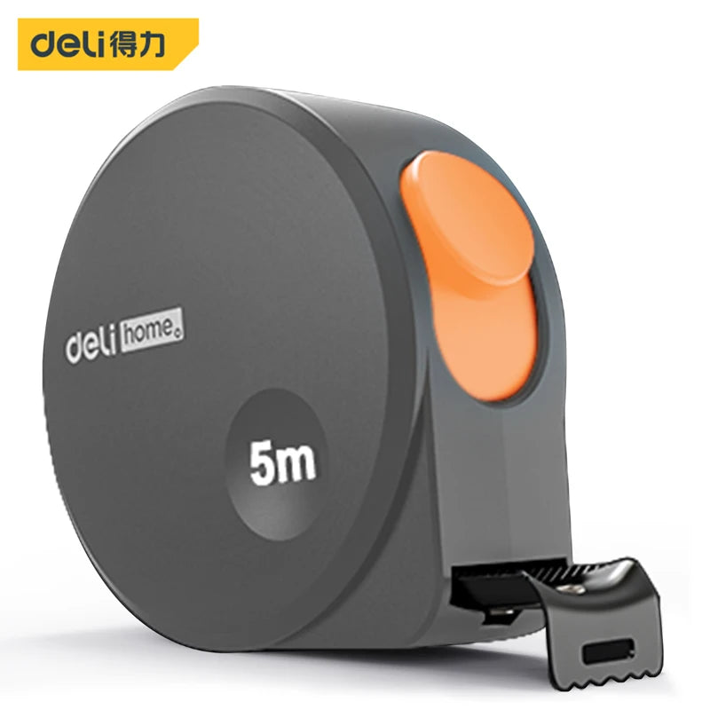 Deli 1Pcs High Carbon Hammers TPR Non-slip Handle Multifunction Woodworking Installation Nail Hammer Household Hand Tools Hammer