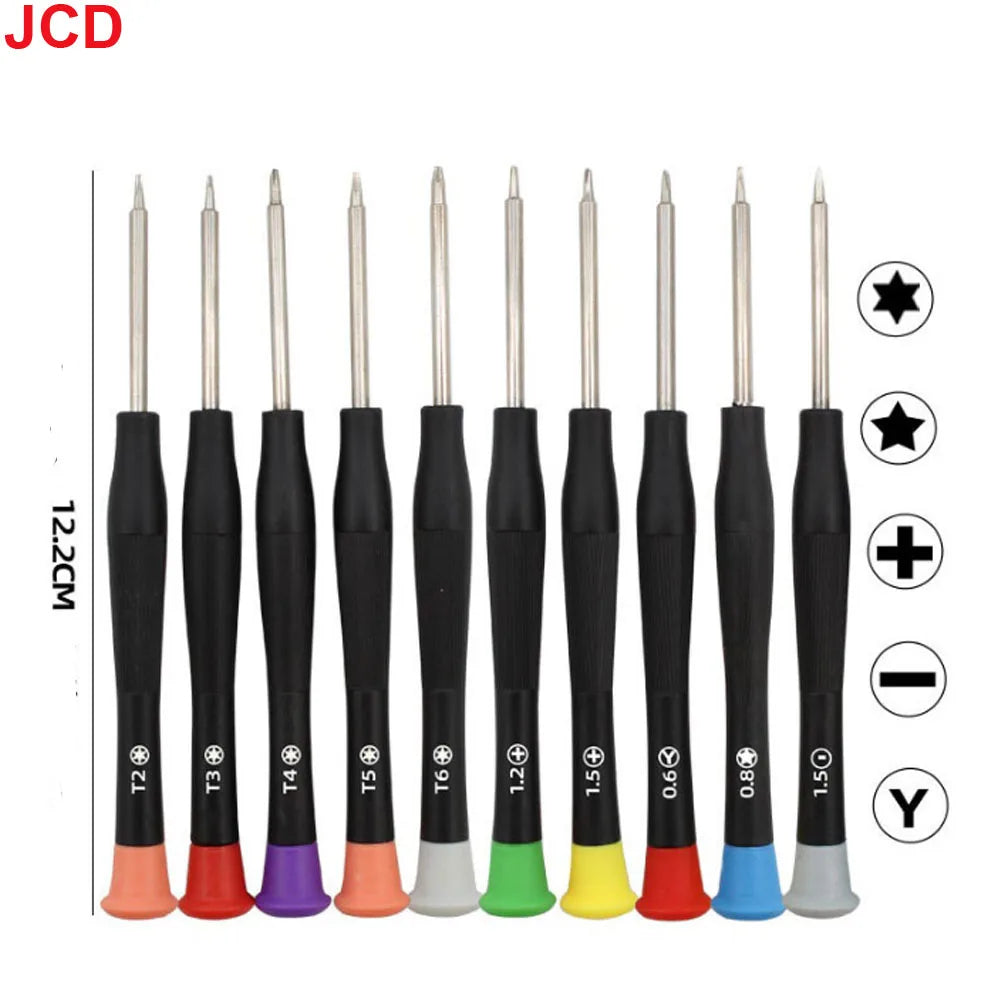 22/24/34pcs Mobile Phone Repair Tools Disassemble Repair Kit for iPhone Screwdriver Combination Skid Multi Function Disassembly