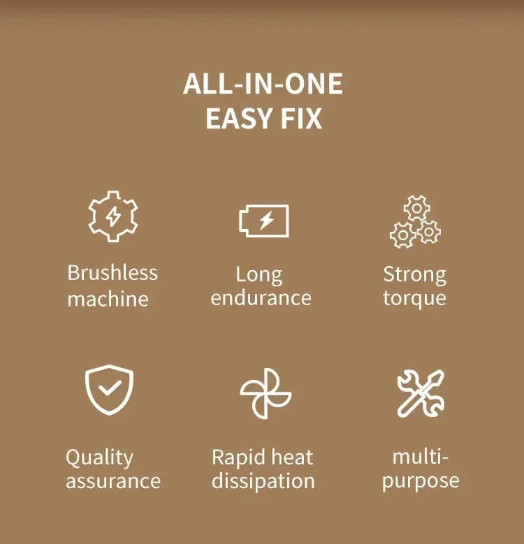 Makita DTW700 18V Brushless Electric Wrench Cordless Drill Screwdriver Free Delivery Large Torque Power Tools Torque Wrench