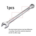 1pc Open End Wrench Tool Combination Wrench Hex Spanner Wrench For Hex Nuts 6 7 8 9 10 11 12 13 14 15 16mm