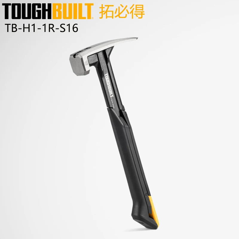 TOUGHBUILT Steel Rip Hammer TB-H1-1R-S16 TB-H1-1R-S18 16 OZ. 18 OZ. Smooth Face Hand Tools