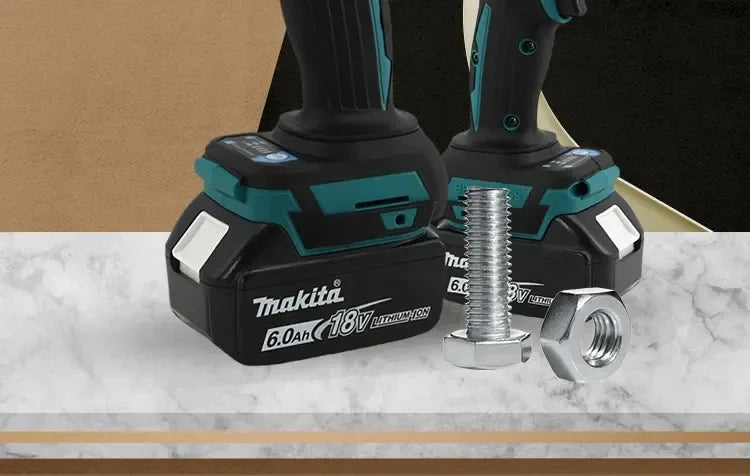 Makita DTW700 18V Brushless Electric Wrench Cordless Drill Screwdriver Free Delivery Large Torque Power Tools Torque Wrench