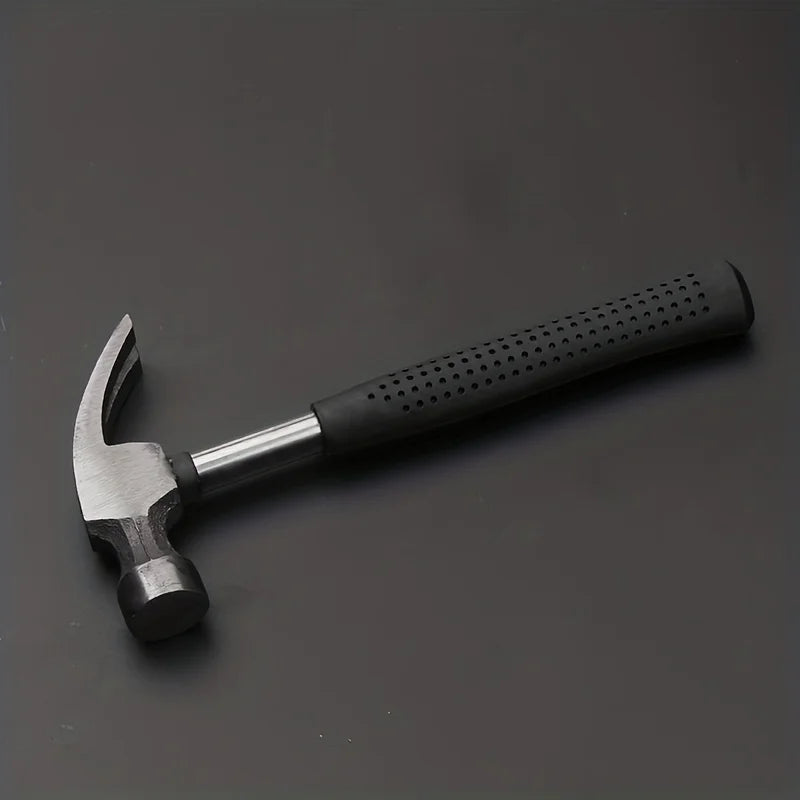 Mini Claw Hammer, Multi-functional Nail Hammer, DIY Steel Hammer Head, for Home Decoration, Maintenance, Car Escape Backup