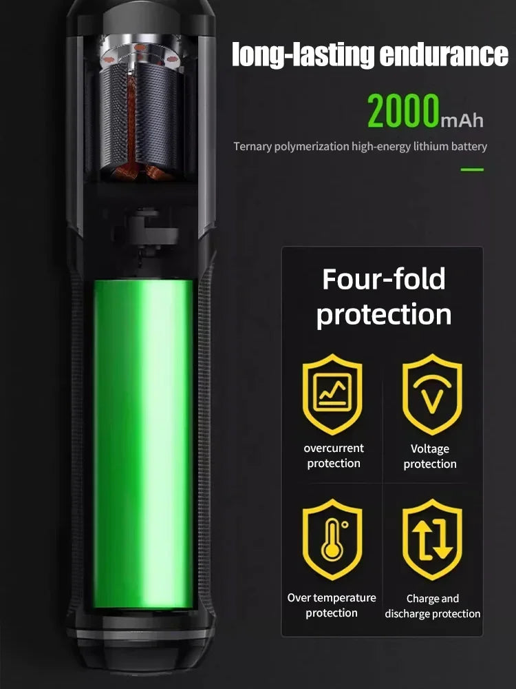 Cordless Electric Screwdriver Rechargeable 2000mah Lithium Battery Mini Drill 4V Power Tools Set Household Maintenance Repair