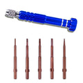2025 5 in 1 Screwdriver Repair Kit Screwdriver for Phone Opening Tools Phone Repair Tools for Iphone Huawei Xiaomi /Color Random