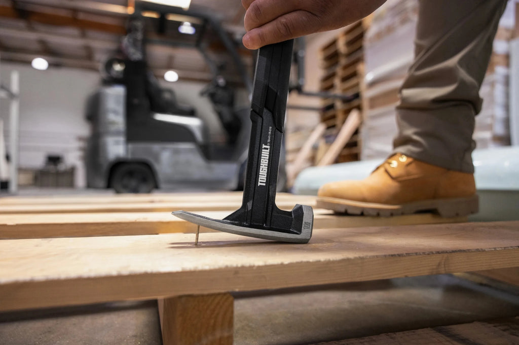 TOUGHBUILT Steel Rip Hammer TB-H1-1R-S16 TB-H1-1R-S18 16 OZ. 18 OZ. Smooth Face Hand Tools