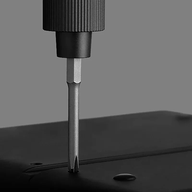 NEW MIJIA Electric Precision Screwdriver Magnetic Kit with 24 PCS Screw Heads Power Tools Sets for Smart Home PC Phone Repair