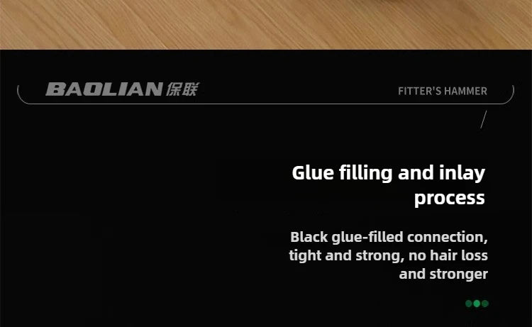 Hardware Tools, Building Decoration, Flat Head Hammer 200g, Plastic Coated Duckbill Hammer, Hammer Head 500g, Fitter Hammer