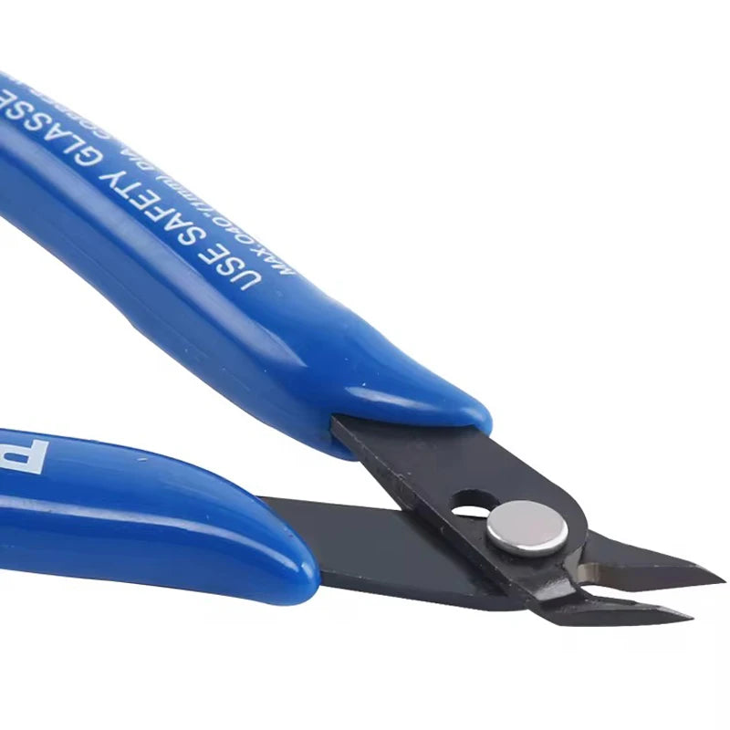 1PC 170 Universal Pliers DIY Electronic Diagonal Side Cutting Nippers Wire Cable Cutter 3D Printer Parts Hand Tools