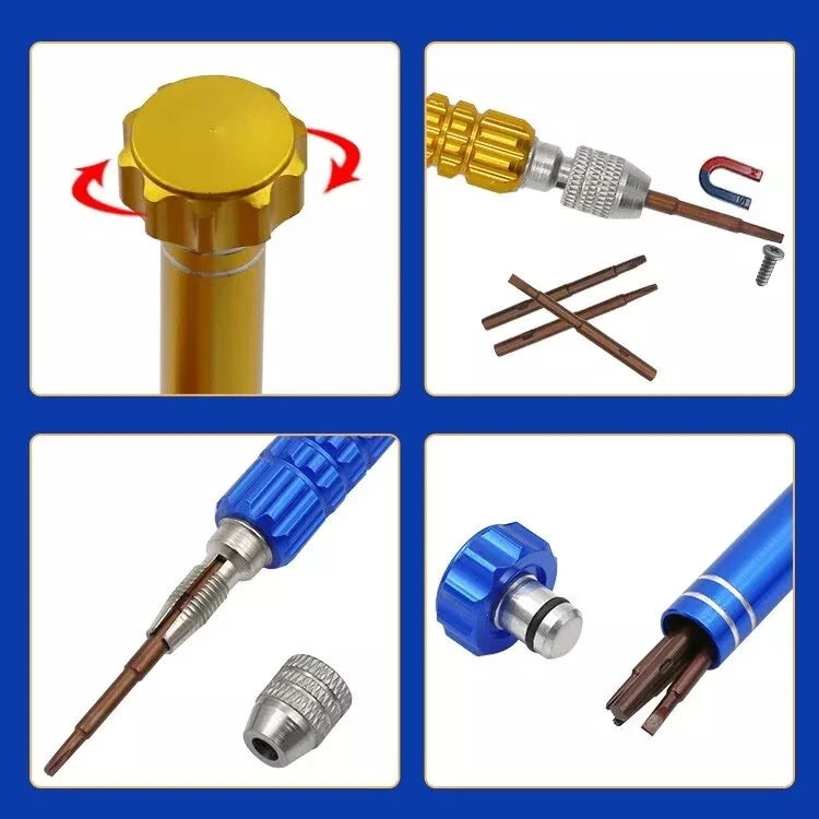 2025 5 in 1 Screwdriver Repair Kit Screwdriver for Phone Opening Tools Phone Repair Tools for Iphone Huawei Xiaomi /Color Random