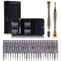 1Set 25 in 1 Screwdriver Set Multifunctional Precision Screwdriver for Mobile Phone Laptop Disassembly Repair
