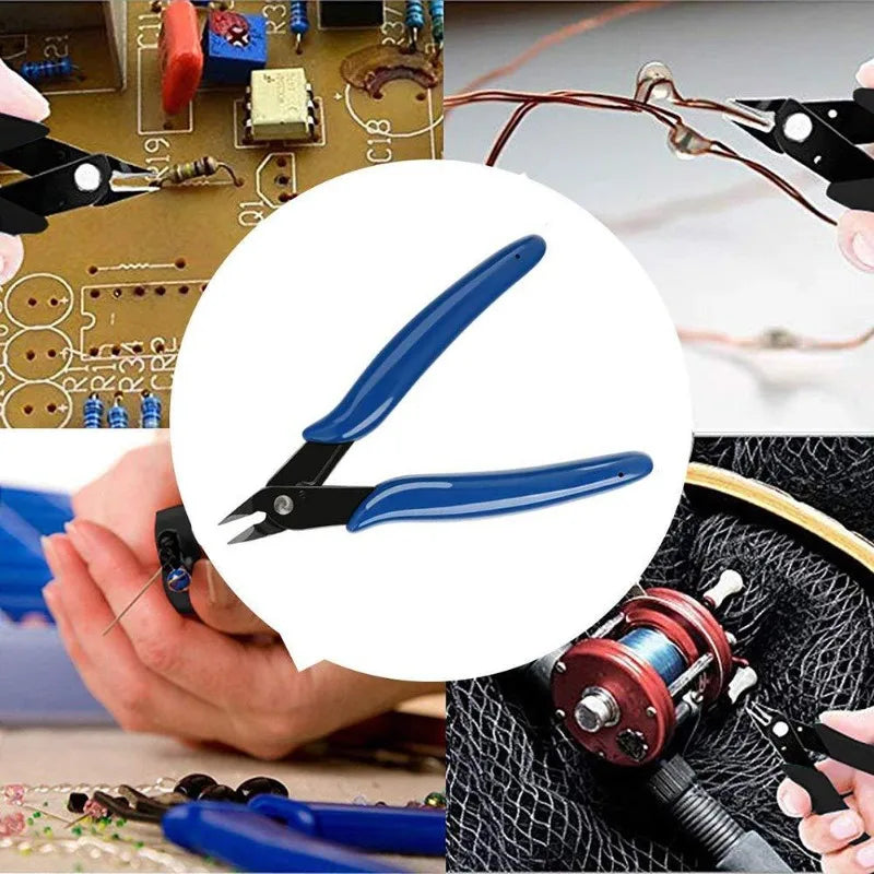 Plastic model nipper pincers tool Multi Tools electrician 170 DIY Electronic Diagonal Pliers Side Cutting Wire Cutter