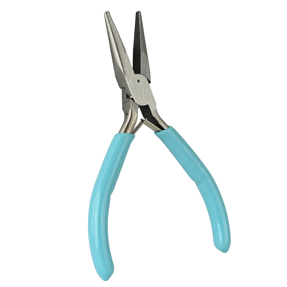 45# Carbon Steel Jewelry Pliers Needle/Chain/Round Nose Wire Cutter Tweezers Jewel Repair Handcrafts Beading Sewing Pliers Tool