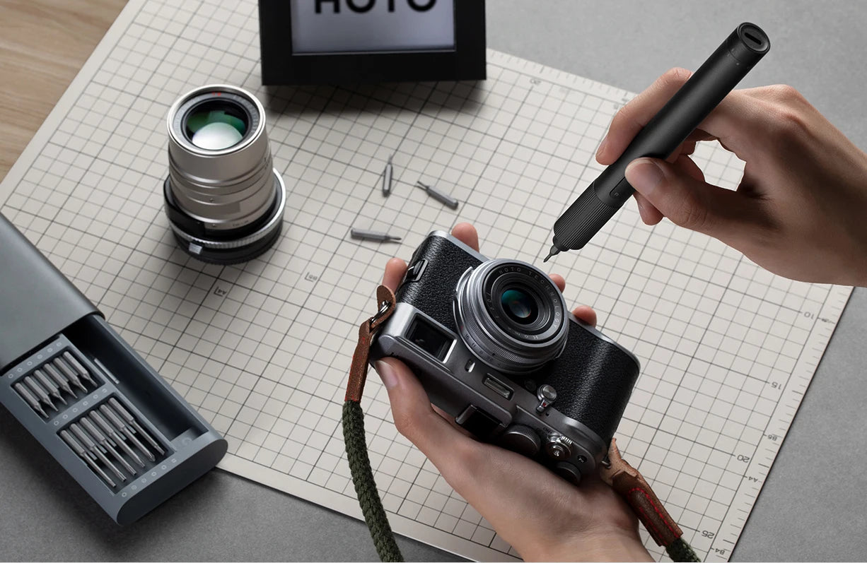 Mijia Electric Precision Screwdriver Magnetic Kit with 24 PCS Screw Heads Power Tools Sets for Smart Home PC Phone Repair