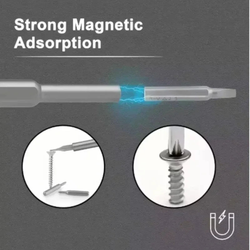 63 in 1 Precision Screwdriver Set Home Hand Repair Tool Kit Magnetic Phillips Drill Bits for iPhone Xiaomi Camera Glasses Watch