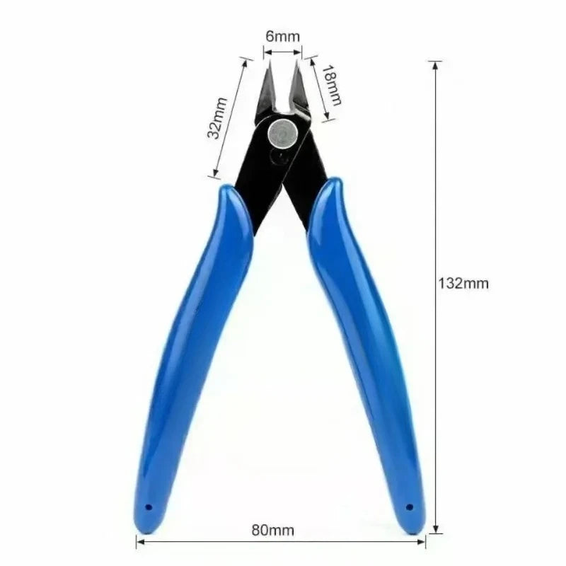 Plastic model nipper pincers tool Multi Tools electrician 170 DIY Electronic Diagonal Pliers Side Cutting Wire Cutter