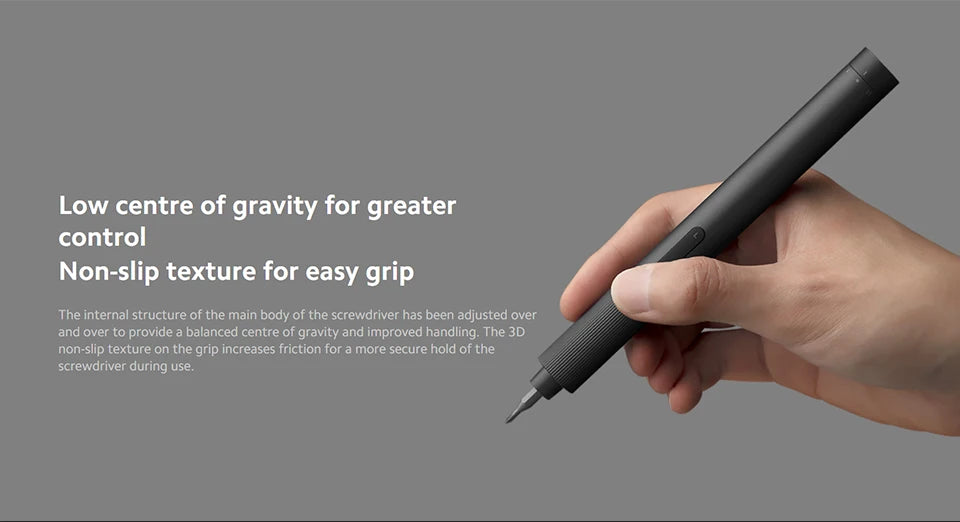 NEW MIJIA Electric Precision Screwdriver Magnetic Kit with 24 PCS Screw Heads Power Tools Sets for Smart Home PC Phone Repair