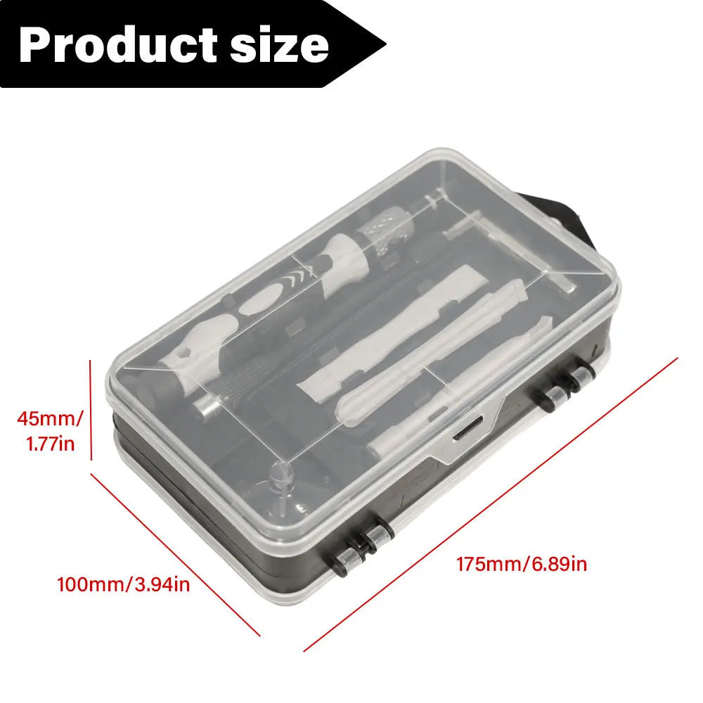 NEW 115 in 1 Magnetic Precision Screwdriver Set - Complete Repair Hand Tool Kit for Computer Laptop Phone and Electronic Devices