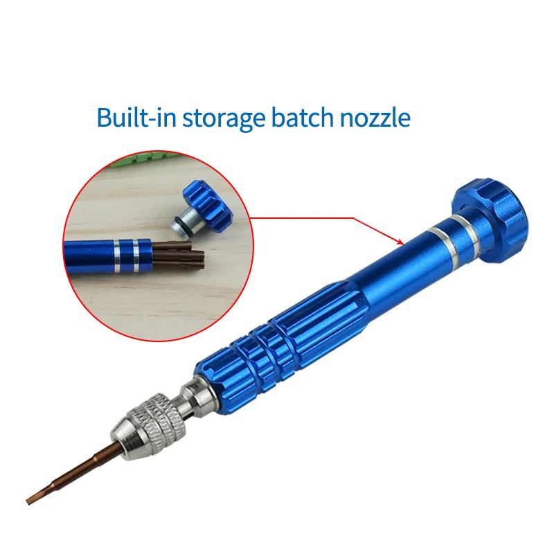 2025 5 in 1 Screwdriver Repair Kit Screwdriver for Phone Opening Tools Phone Repair Tools for Iphone Huawei Xiaomi /Color Random