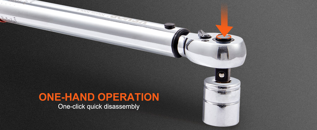 SucceBuy 1/2" 1/4" 3/8" Mechanical Torque Wrench Set Precision Pointer Hand Tools Torque Wrench Mechanical Car Repair Tool